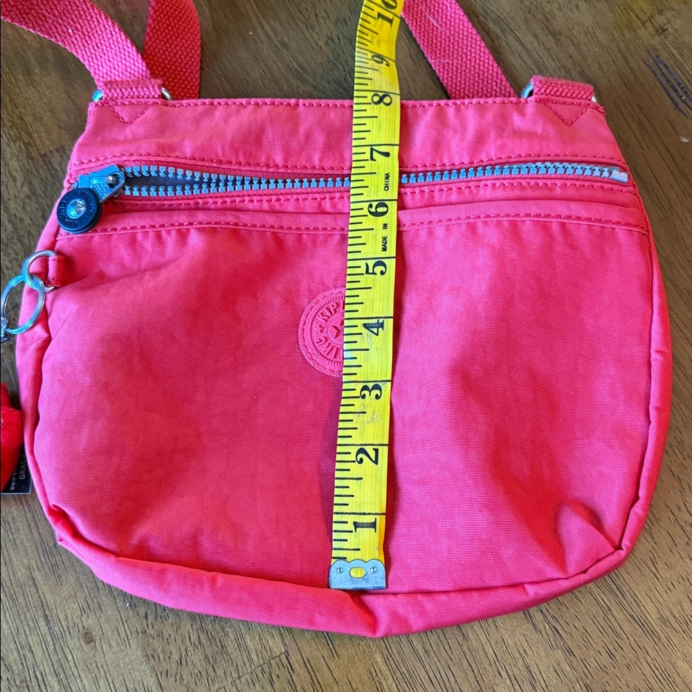 Kipling red Crossbody Bag Gracie monkey - Picture 3 of 9